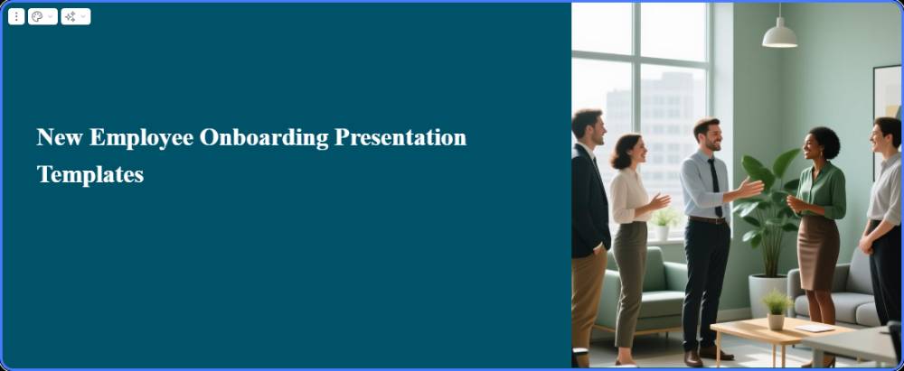 New Employee Onboarding Presentation Template