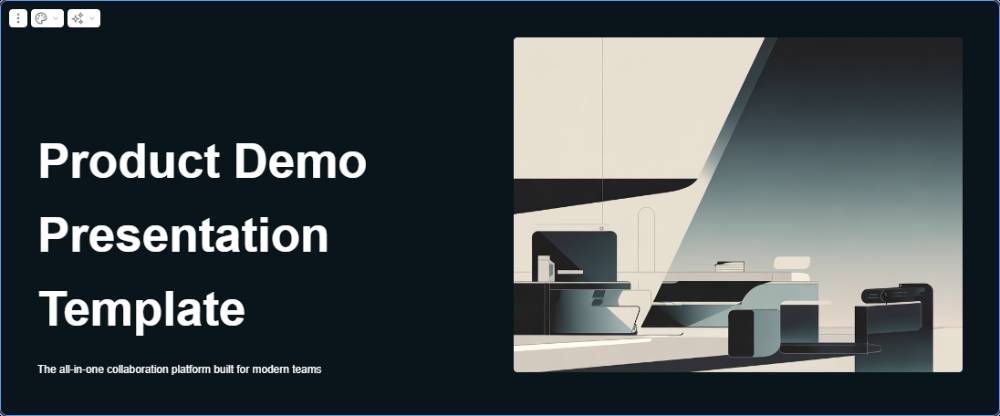 Product Demo Presentation Template